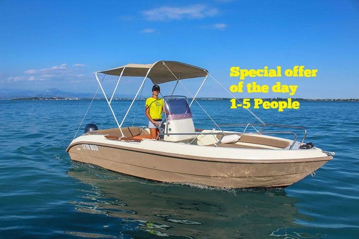 Gaia 19 40 Hp 1-5 people