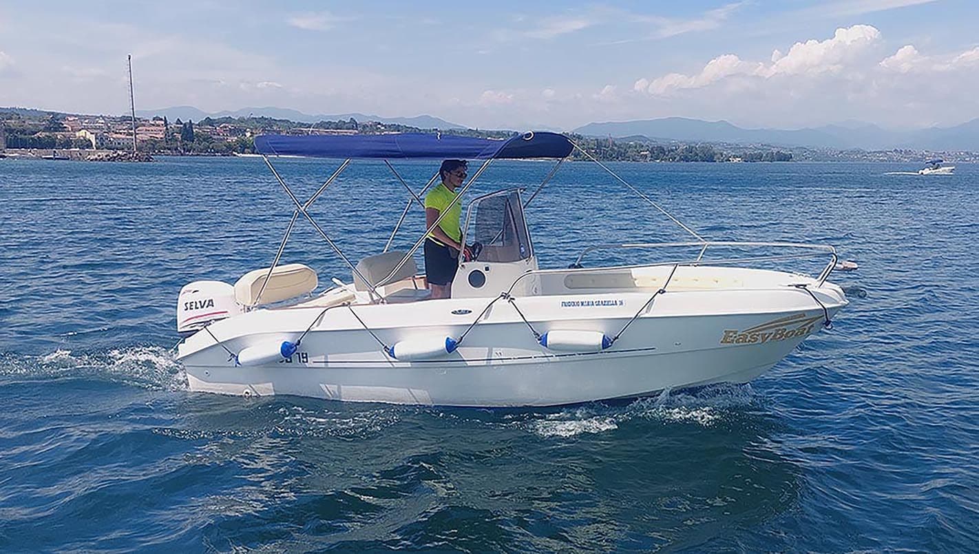 Brava 18 40 hp 7 people