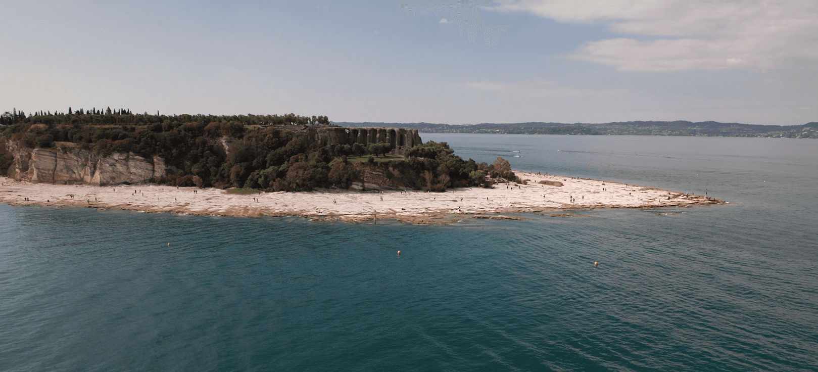 Remains of the ancient Roman Villa of Catullus